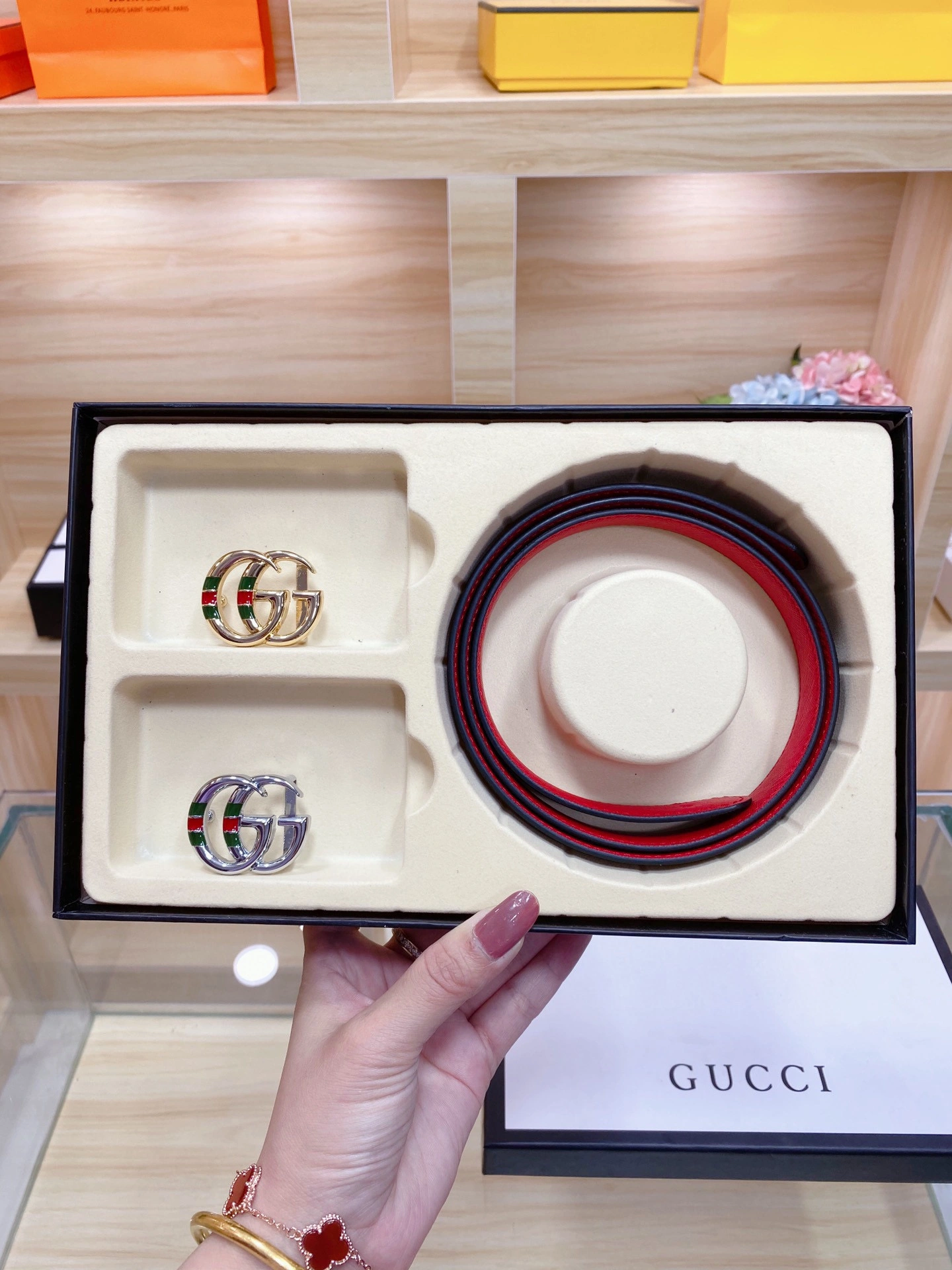 WellDesigned G*ucci Belts Top Version 15015