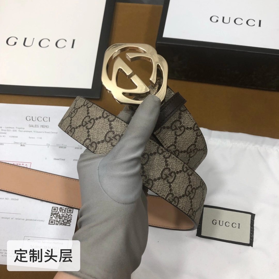 G*ucci Belts Top Version GoodFit 15046