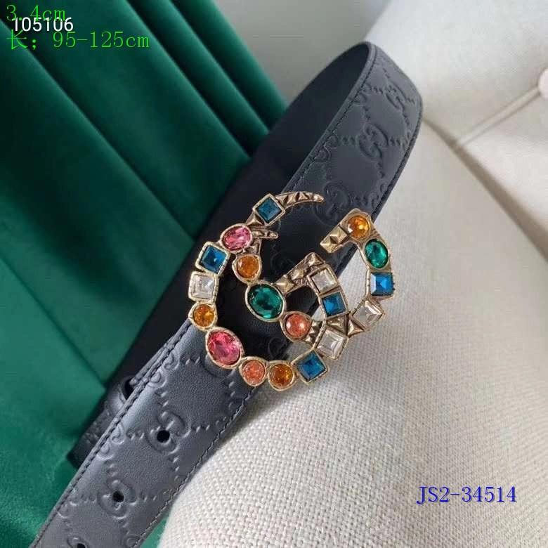 Functional G*ucci Belts Top Version 15115
