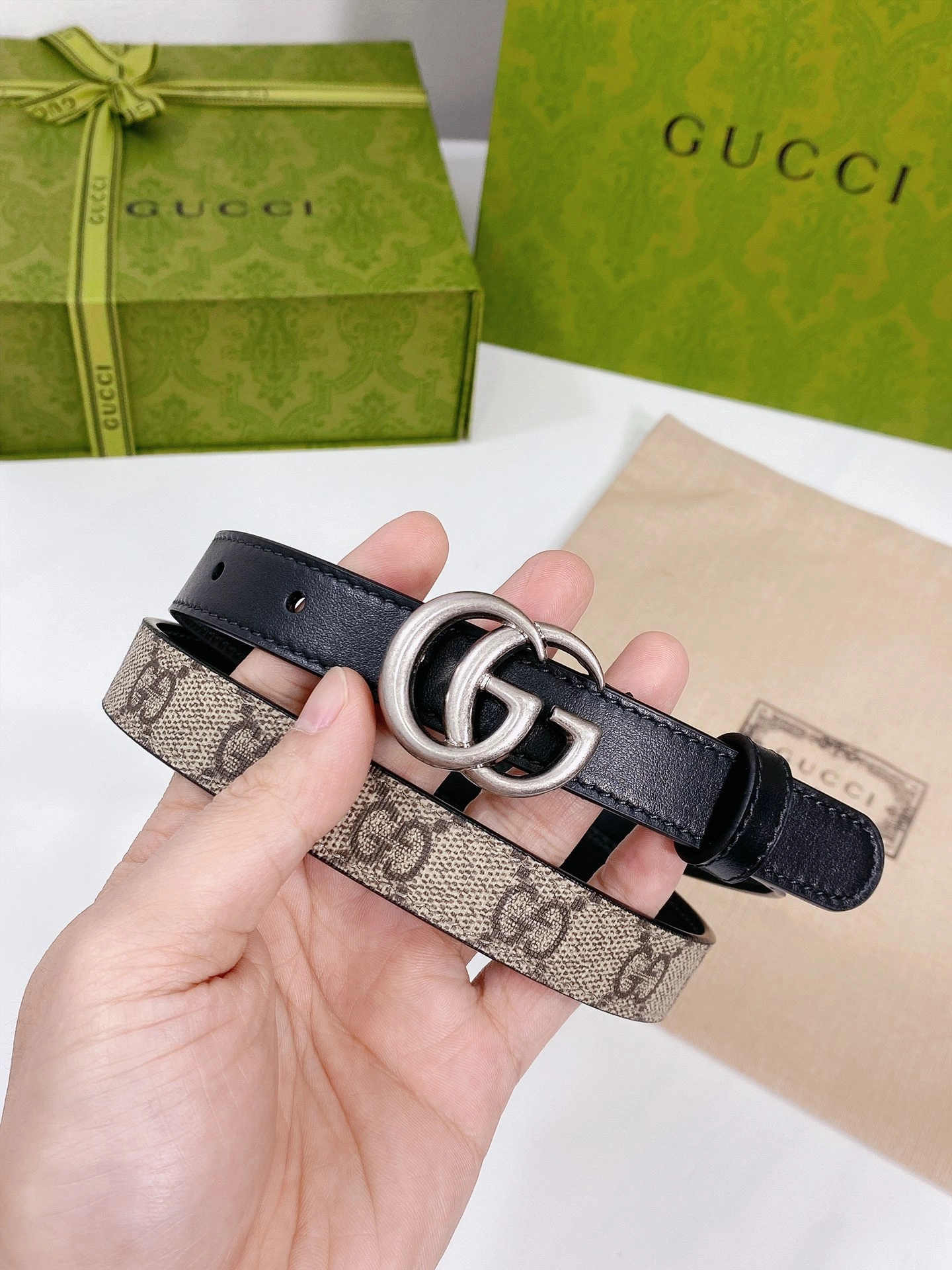 TimelessDesign G*ucci Belts Top Version 14982