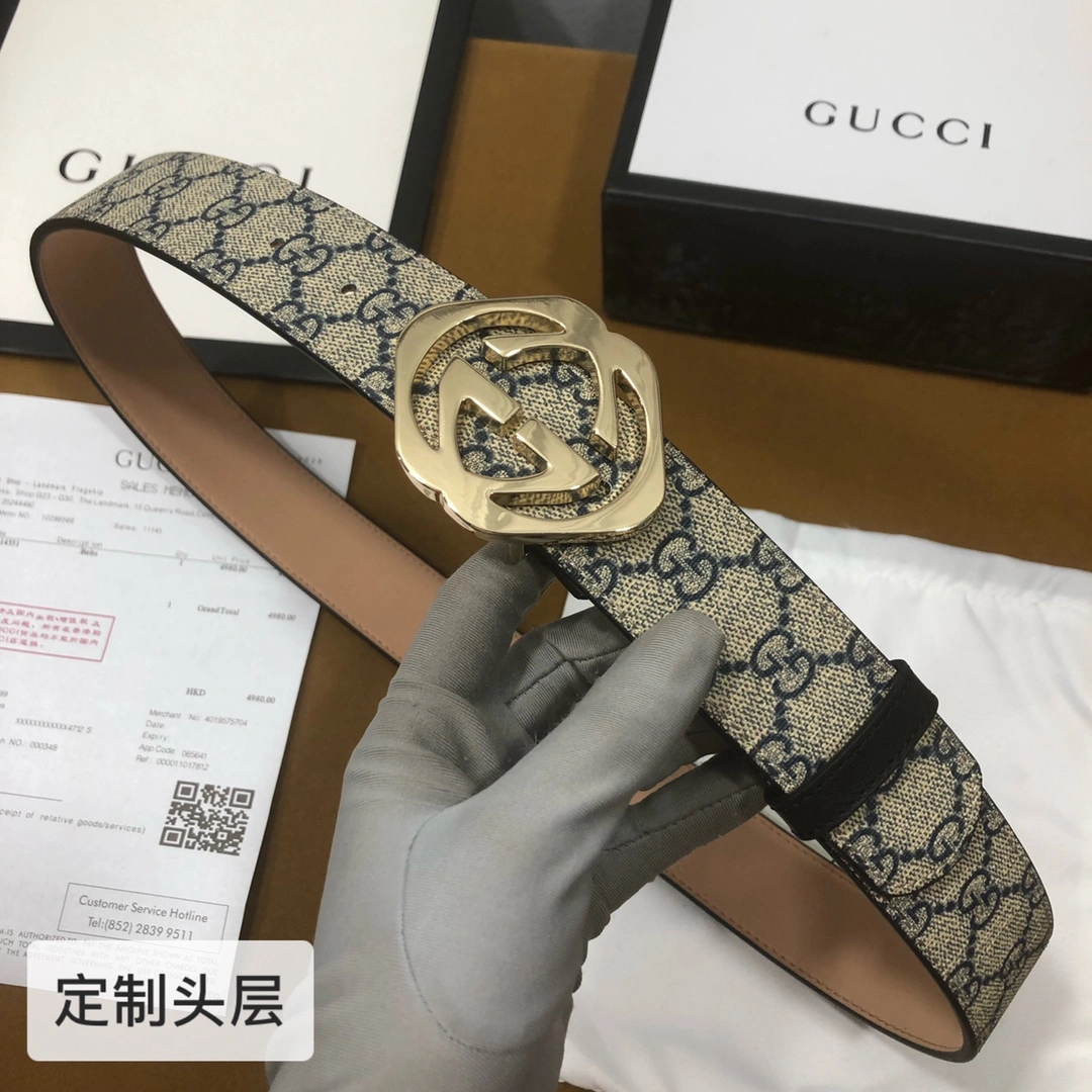 G*ucci Belts Top Version GoodFit 15046