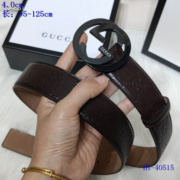 G*ucci Belts Top Version Soft 15089