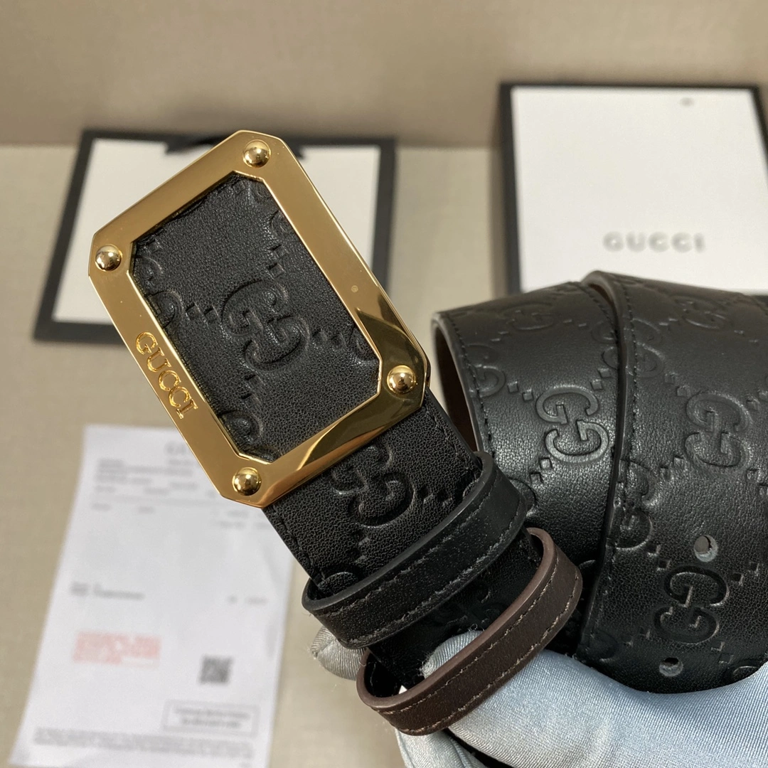 Unisex G*ucci Belts Top Version 14999
