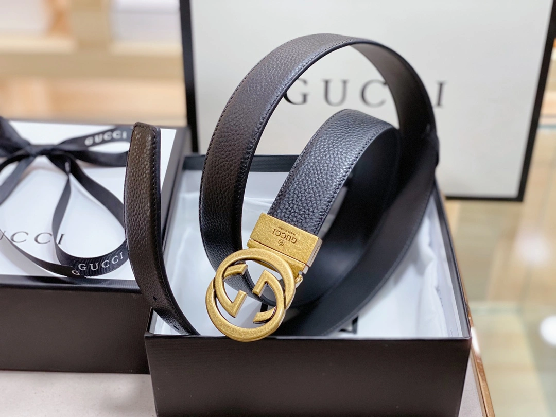 G*ucci Belts Top Version Efficient 15008
