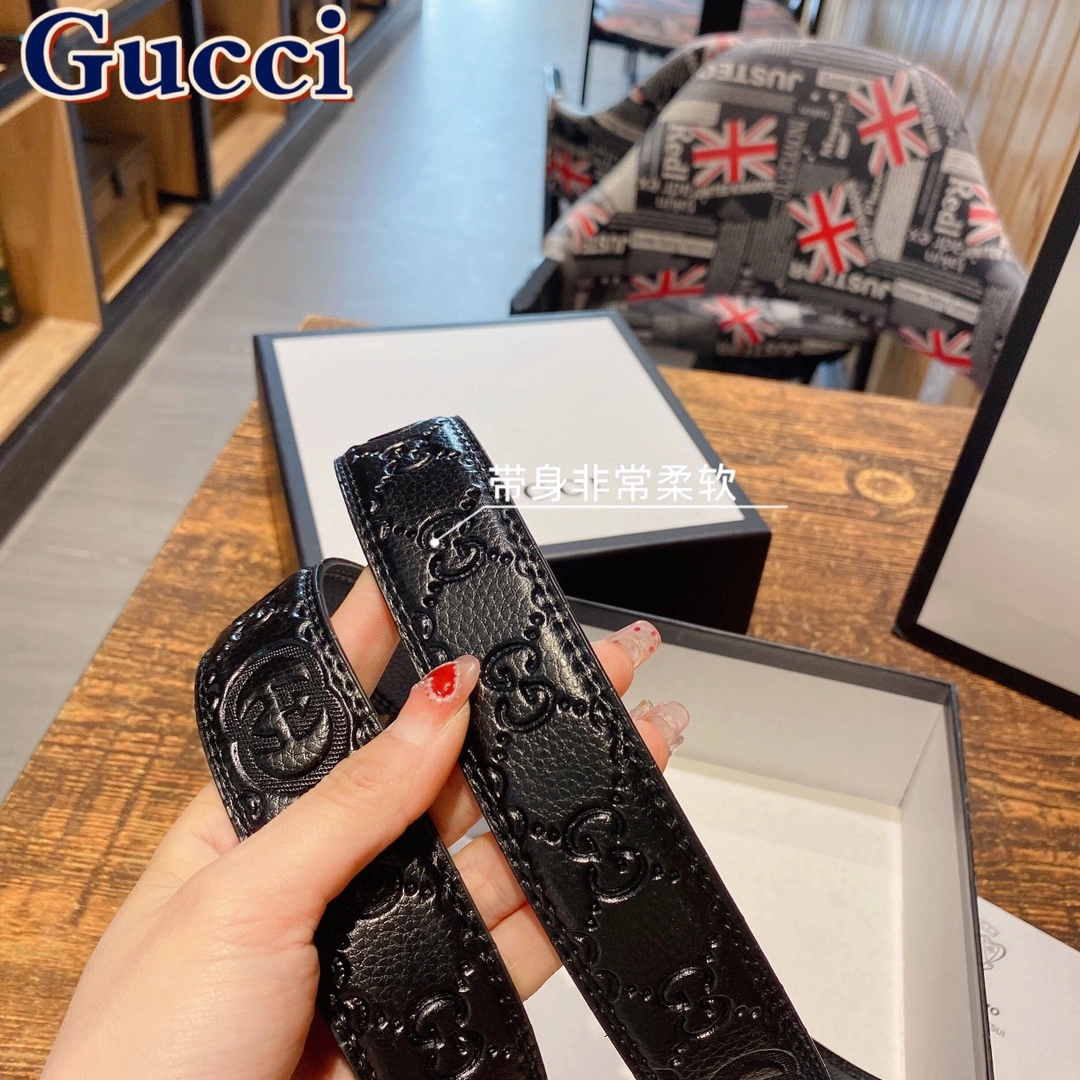 Lightweight G*ucci Belts Top Version 15037