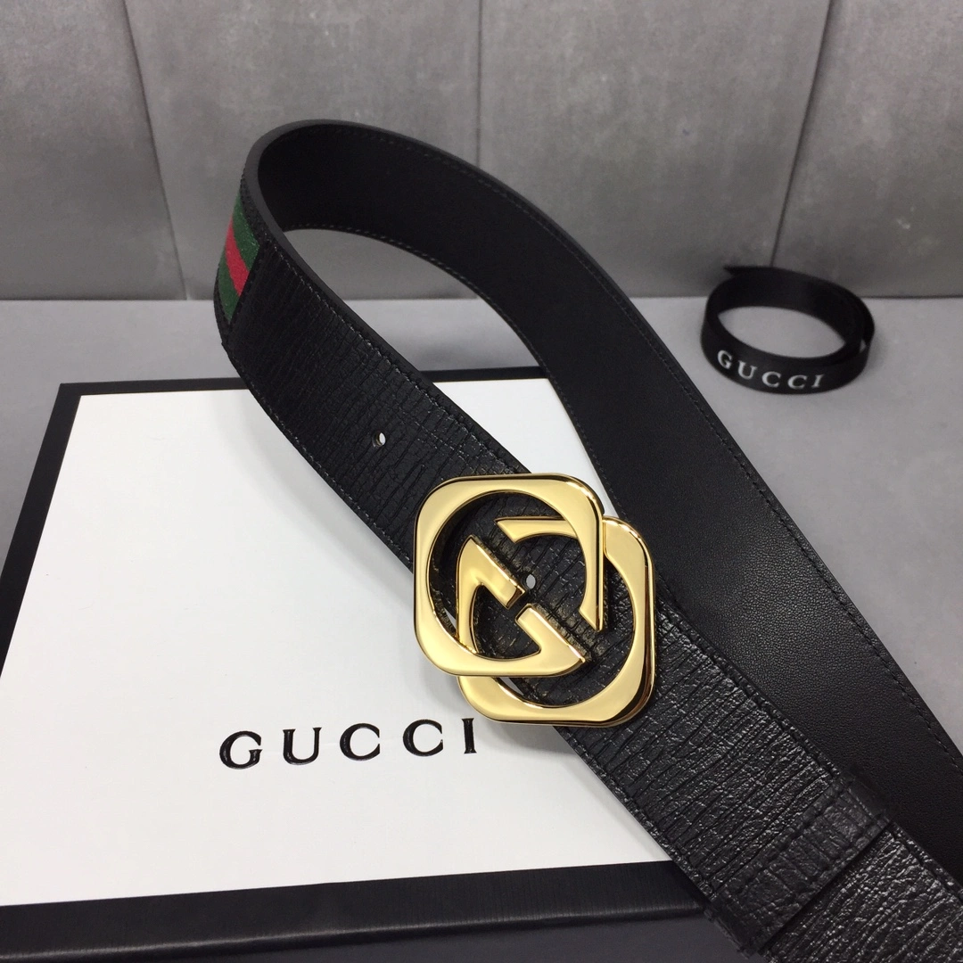 G*ucci Belts Top Version Durable 15021