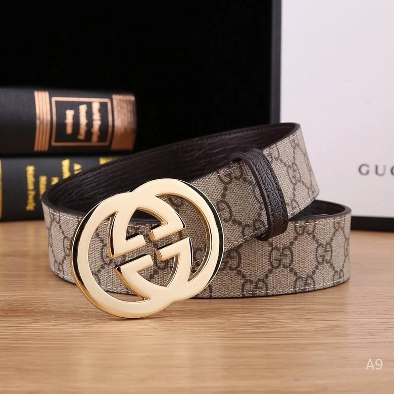 G*ucci Belts Top Version Durable 15074