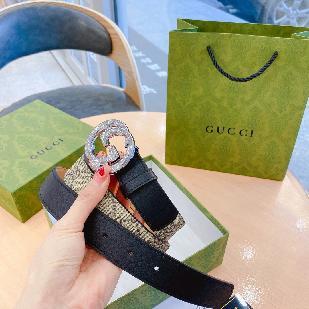 G*ucci Belts Top Version Premium 15034