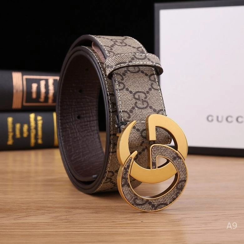 G*ucci Belts Top Version Durable 15074