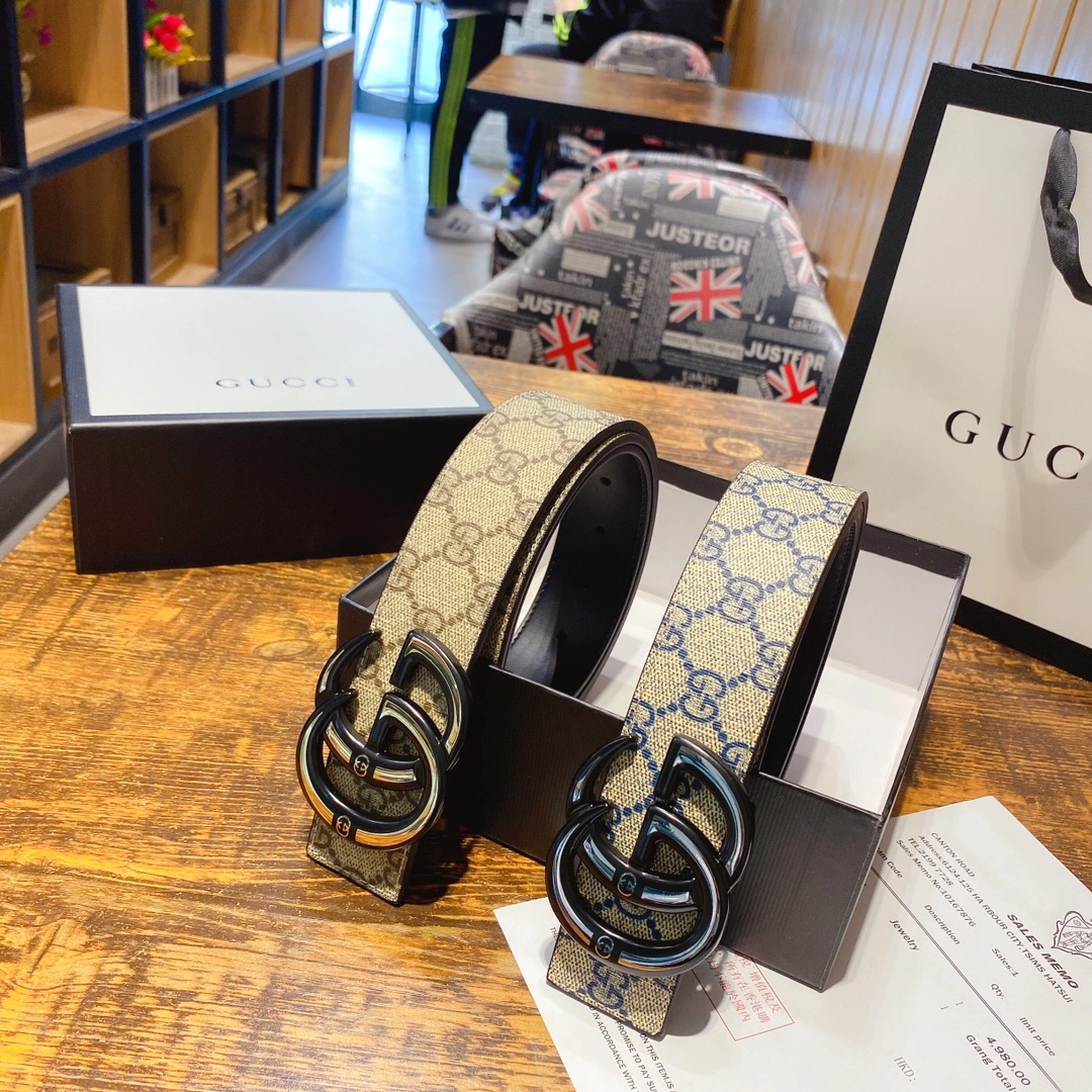 G*ucci Belts Top Version EasyMatch 15050