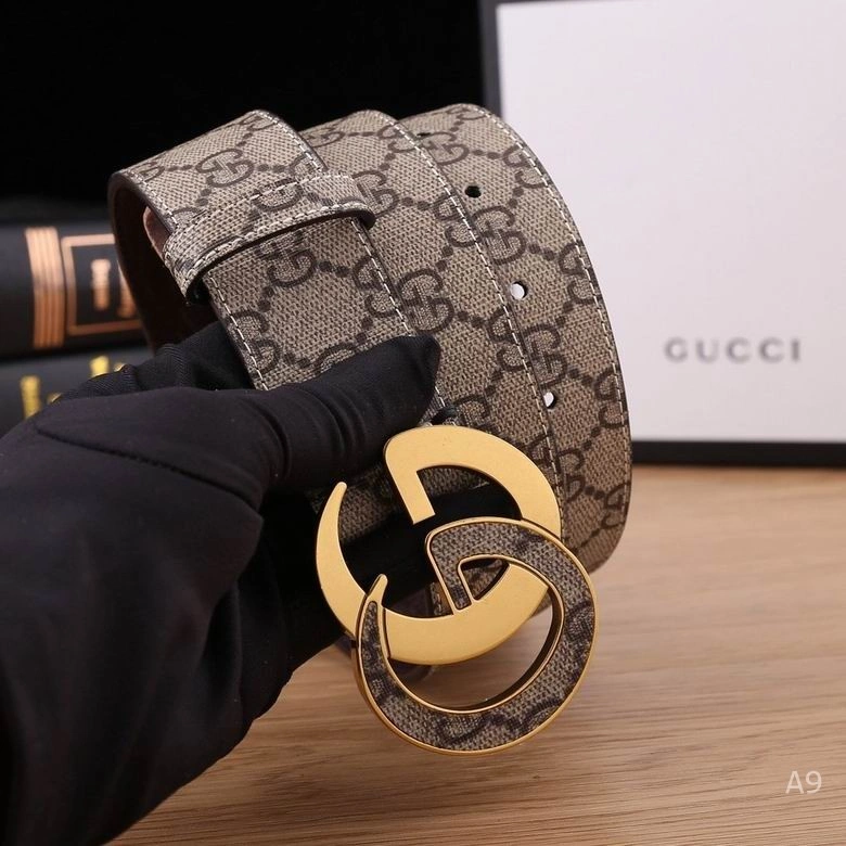 G*ucci Belts Top Version Durable 15074