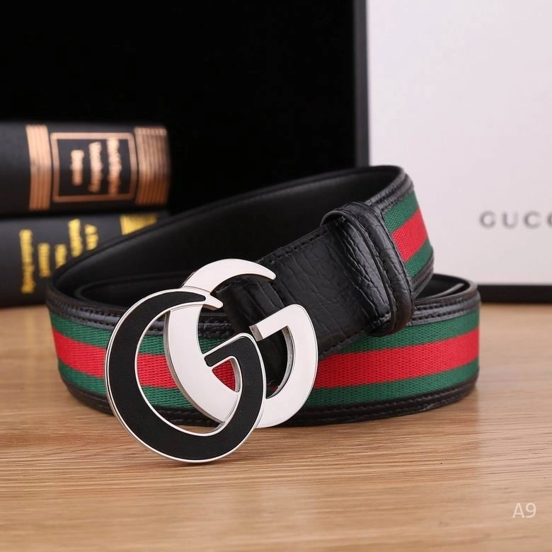 G*ucci Belts Top Version Durable 15074
