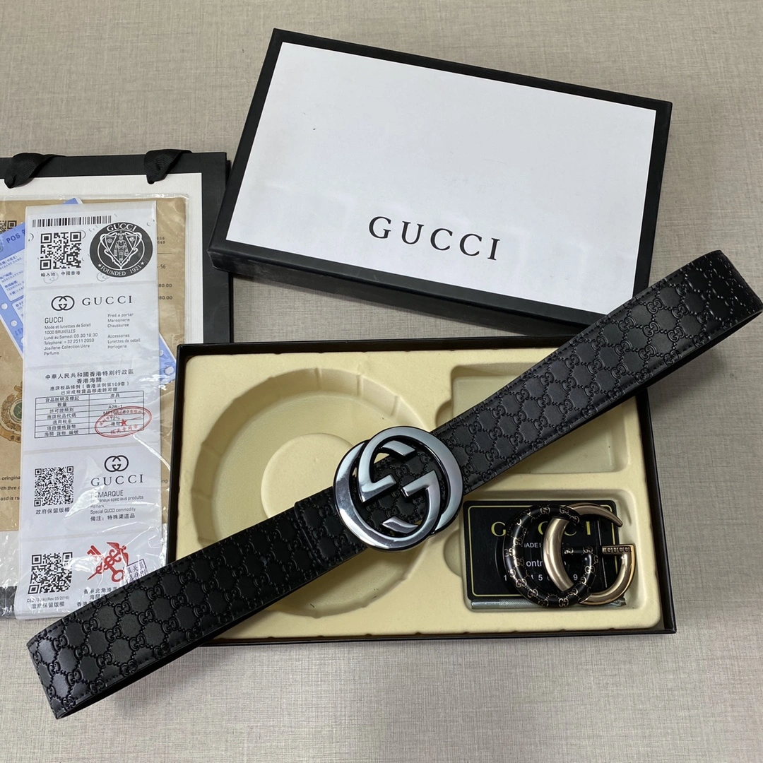 Durable G*ucci Belts Top Version 15000