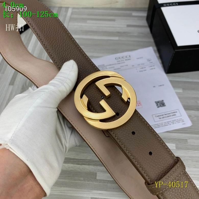 G*ucci Belts Top Version Bold 15099