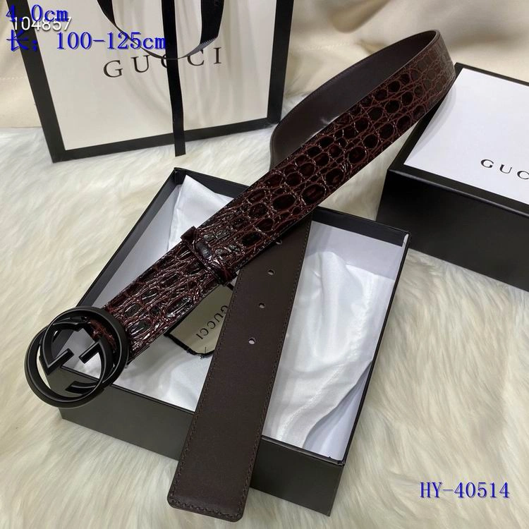 G*ucci Belts Top Version Attractive 15090