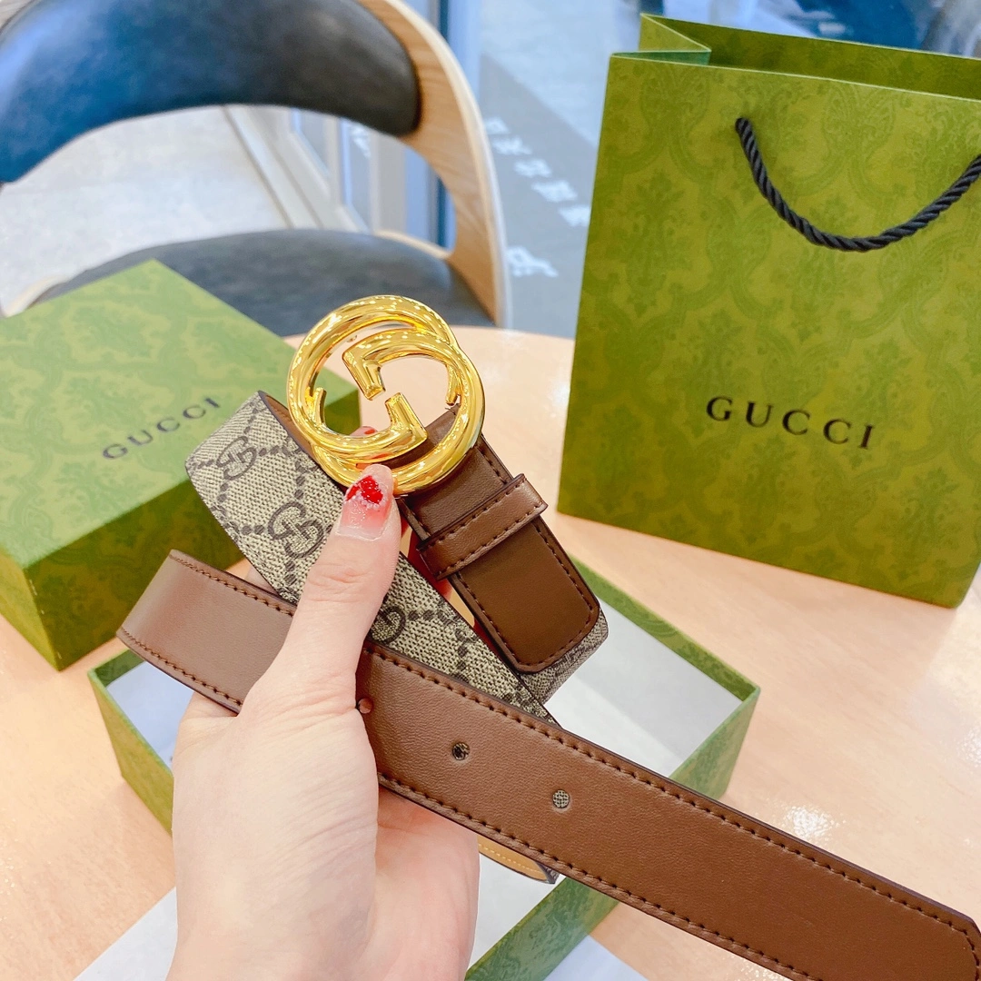 G*ucci Belts Top Version Premium 15034