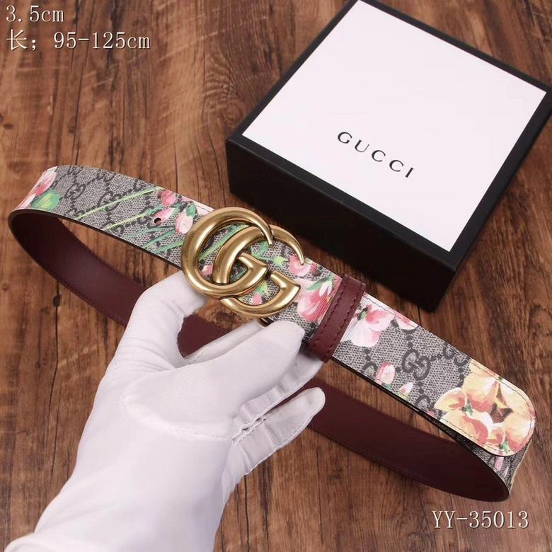 Functional G*ucci Belts Top Version 15115