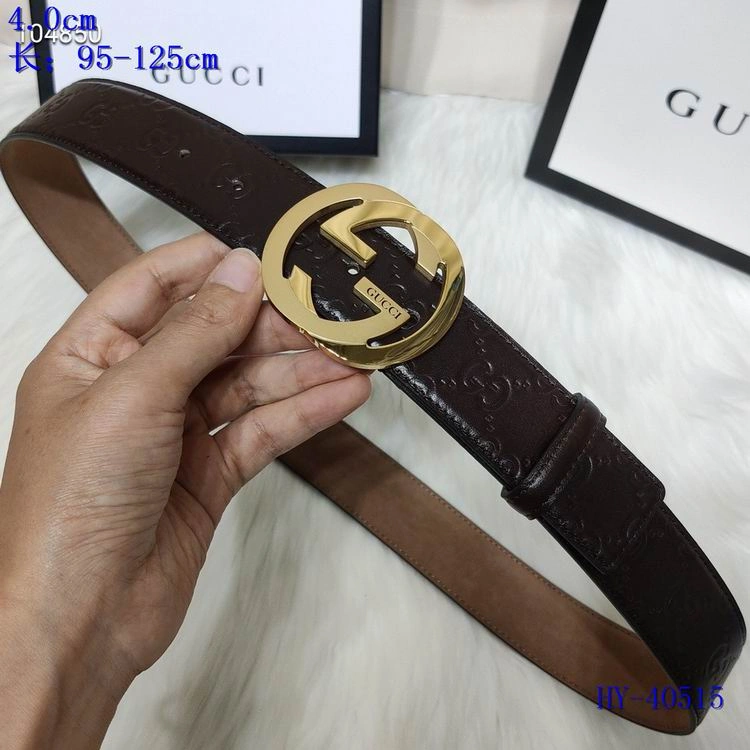 G*ucci Belts Top Version Soft 15089