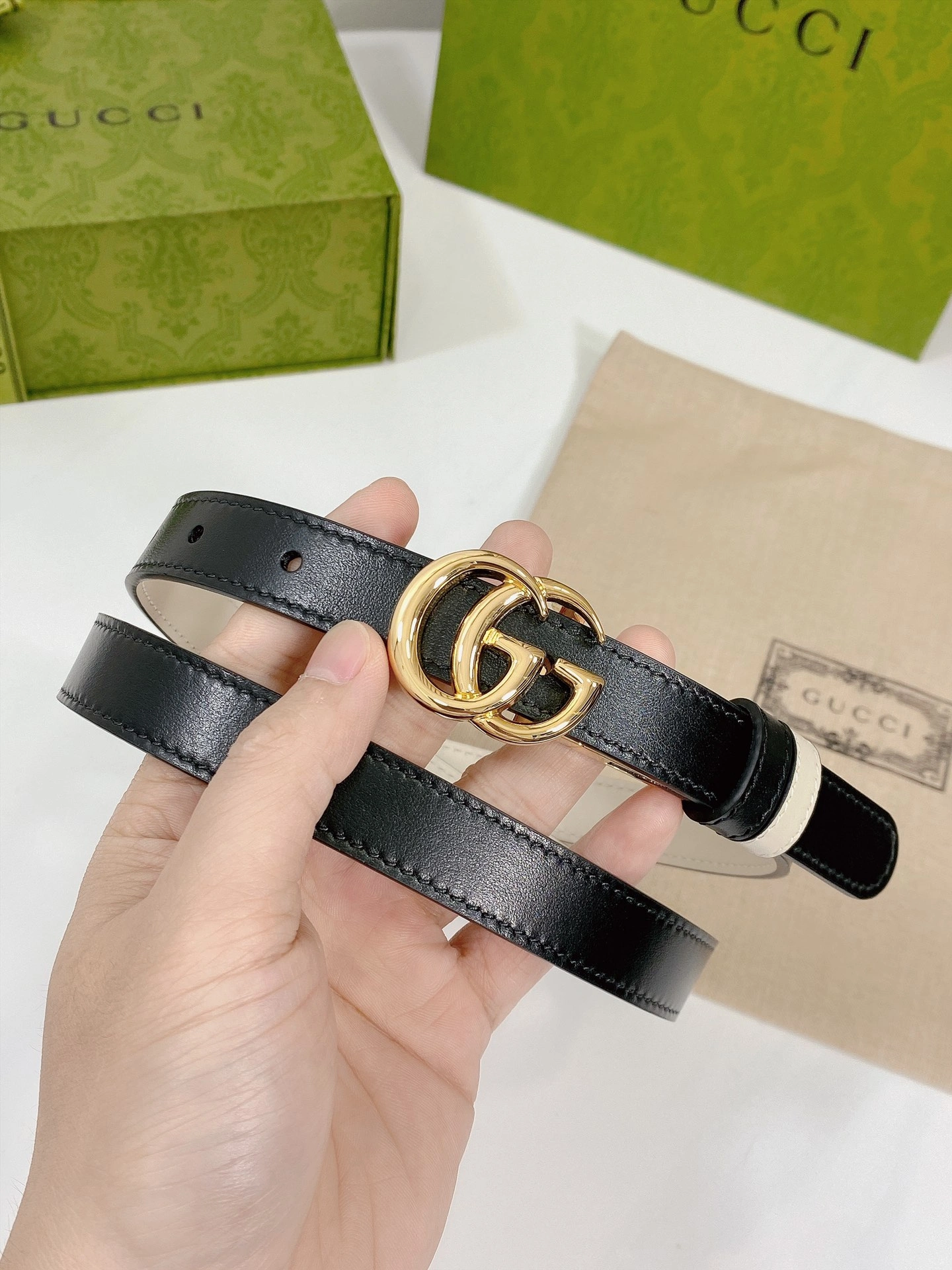 SoftTouch G*ucci Belts Top Version 14980