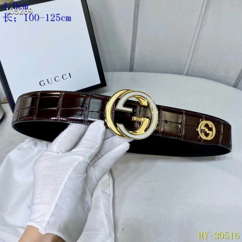 G*ucci Belts Top Version OdorResistant 15100