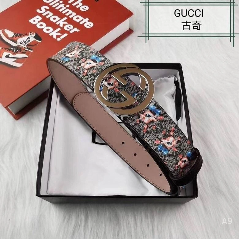 G*ucci Belts Top Version TravelReady 15065