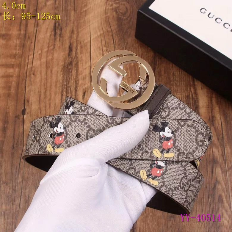 G*ucci Belts Top Version Resilient 15106