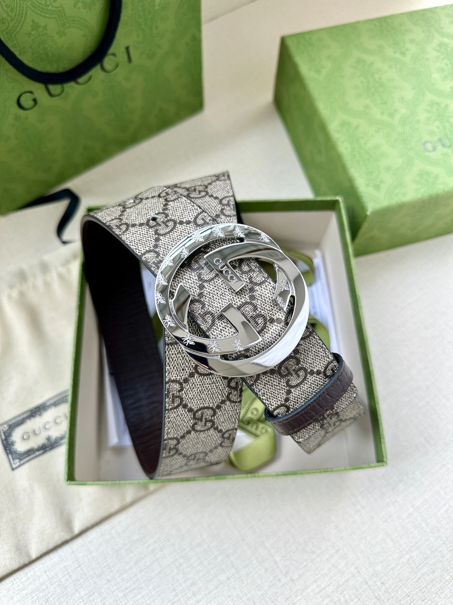 G*ucci Belts XX 20250228- Bright 14762
