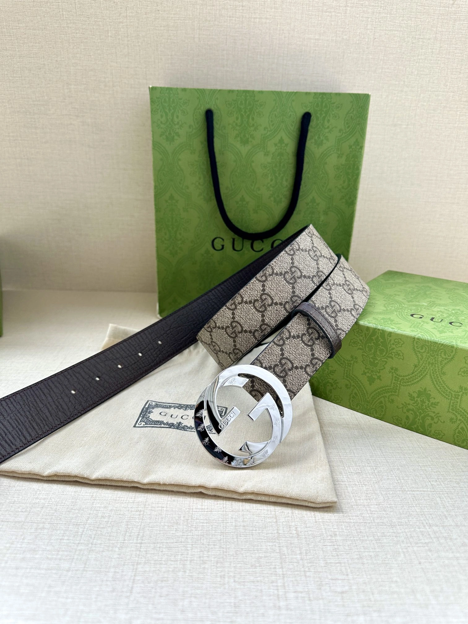 G*ucci Belts XX 20250228- Bright 14762