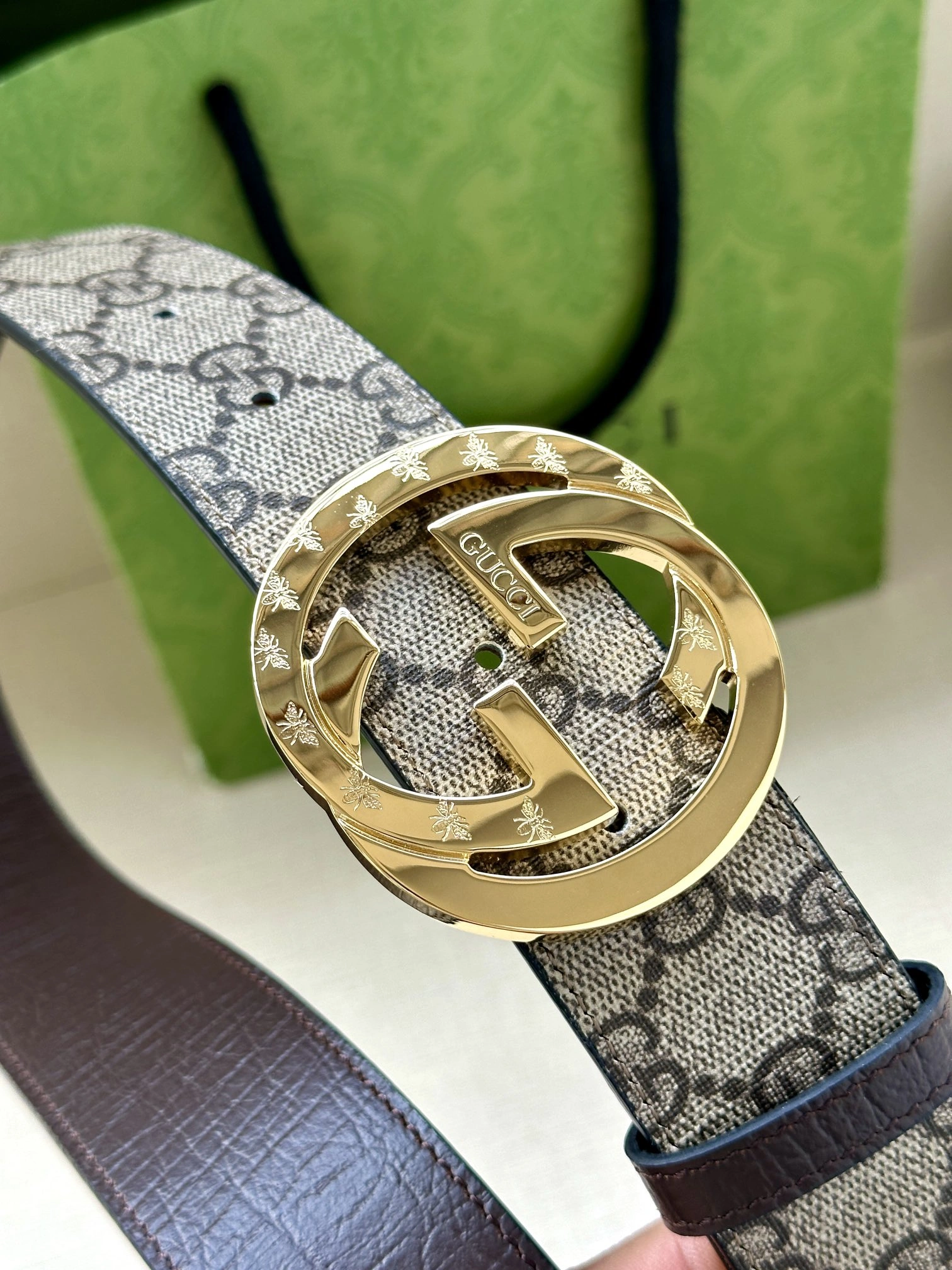 G*ucci Belts XX 20250228- Bright 14762