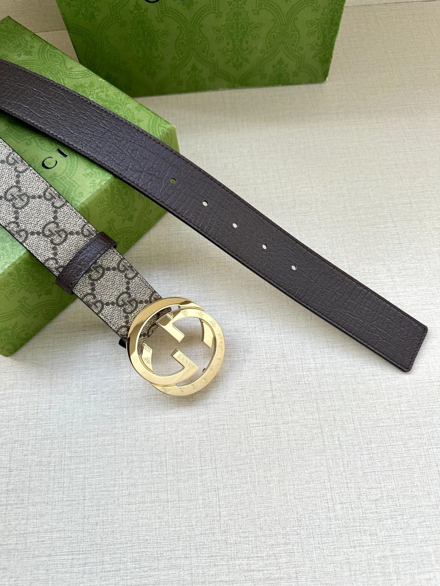 G*ucci Belts XX 20250228- Bright 14762