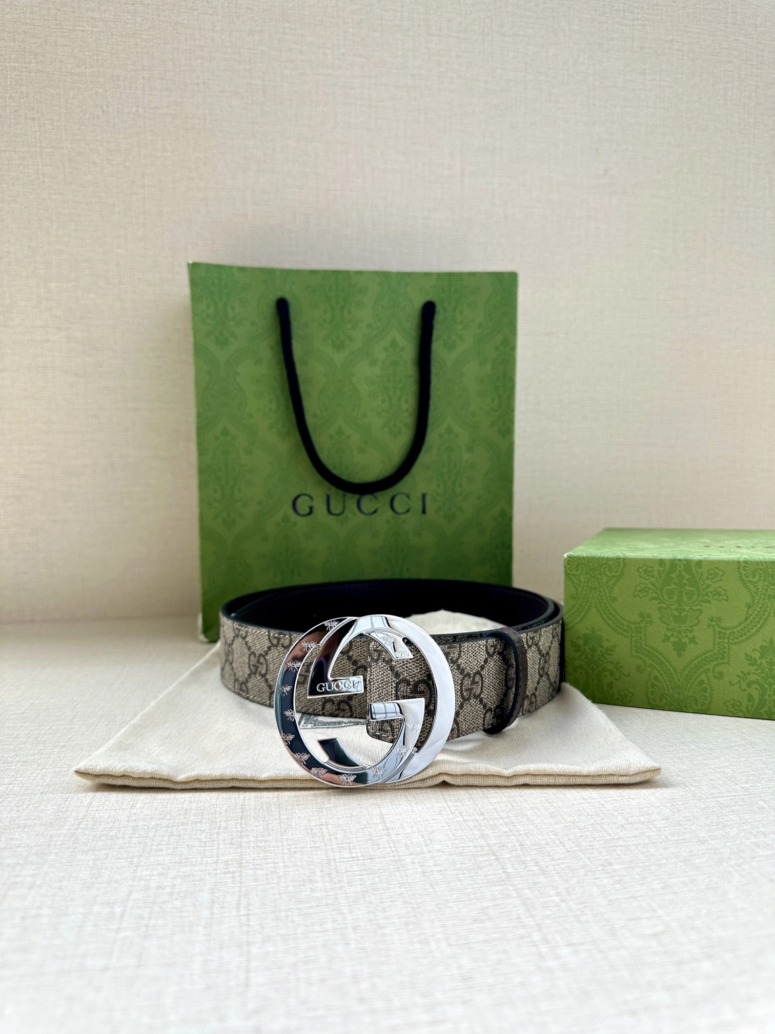 G*ucci Belts XX 20250228- Bright 14762