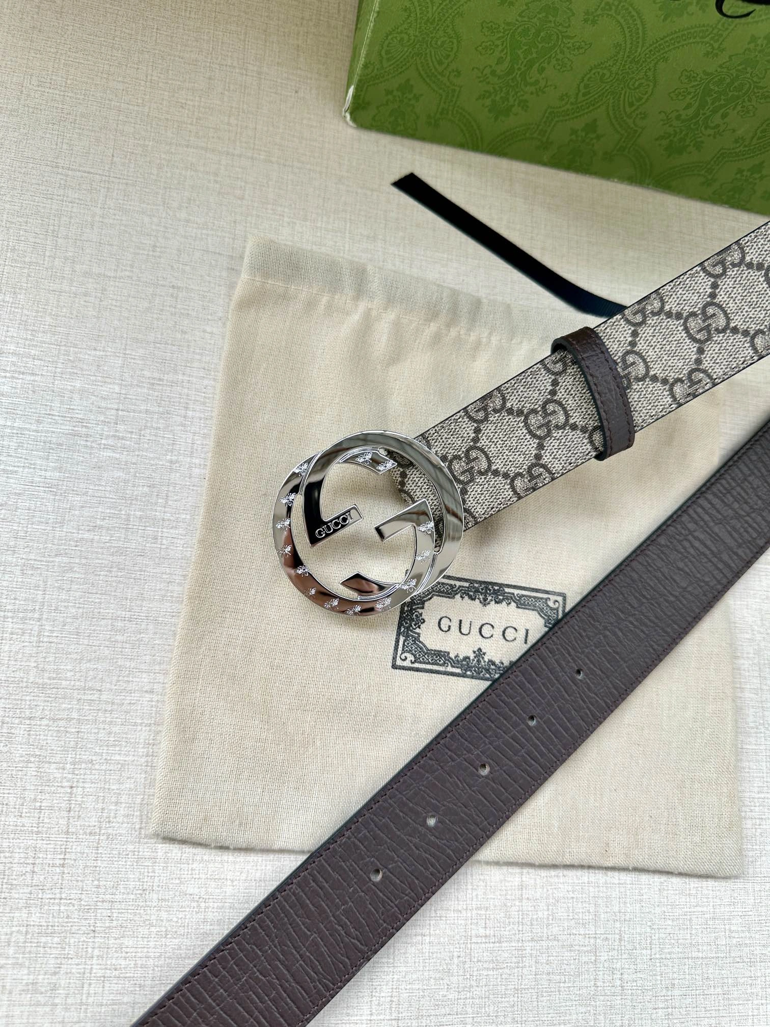 G*ucci Belts XX 20250228- Bright 14762