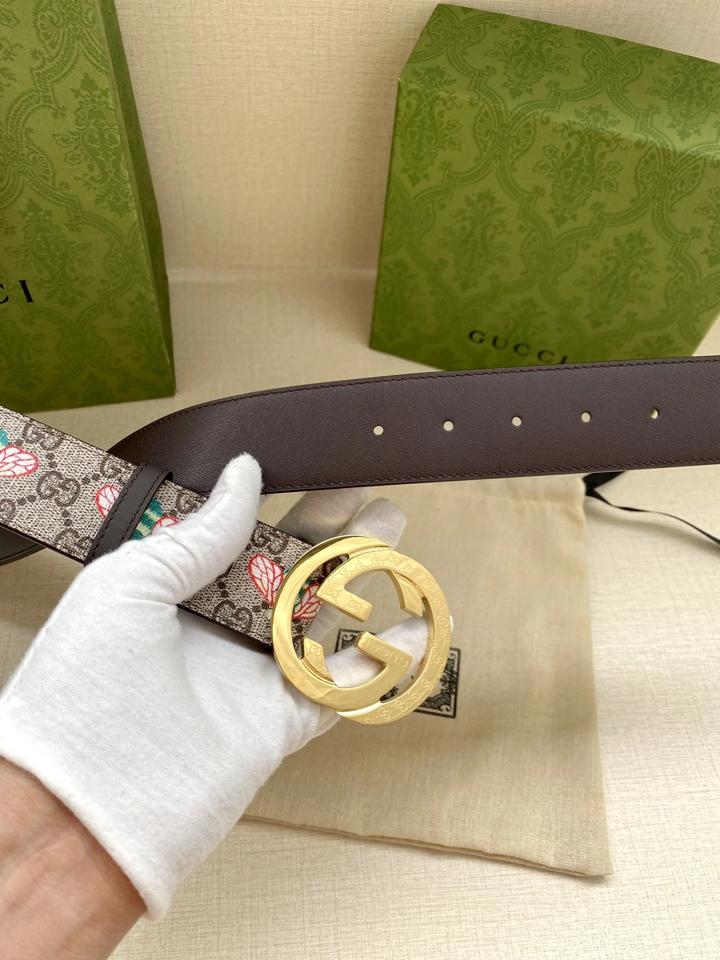 Functional G*ucci Belts XX 20250403- 14759