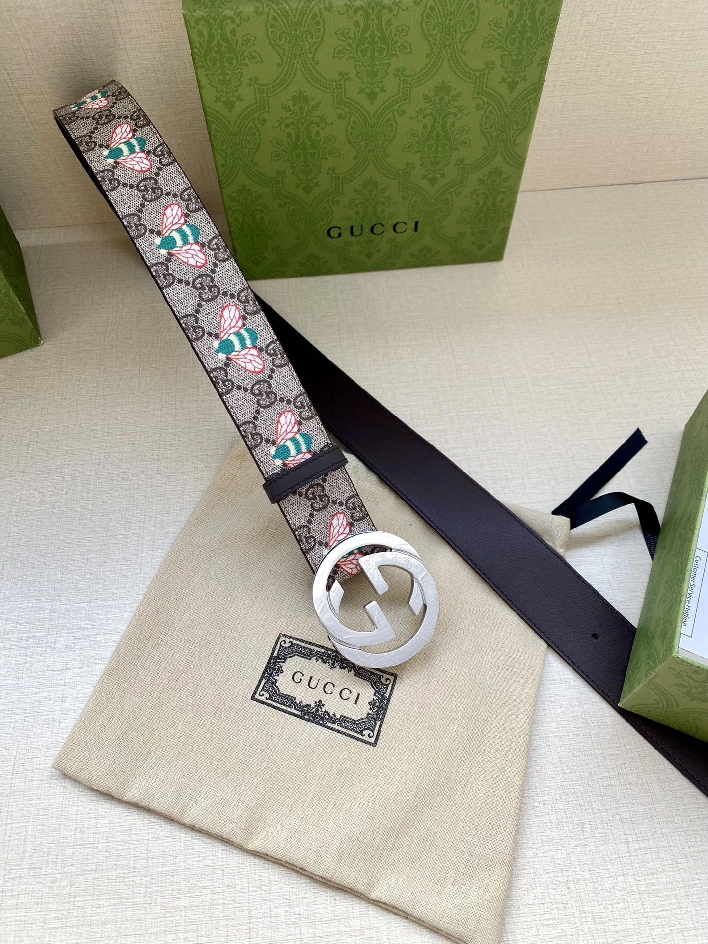 Functional G*ucci Belts XX 20250403- 14759
