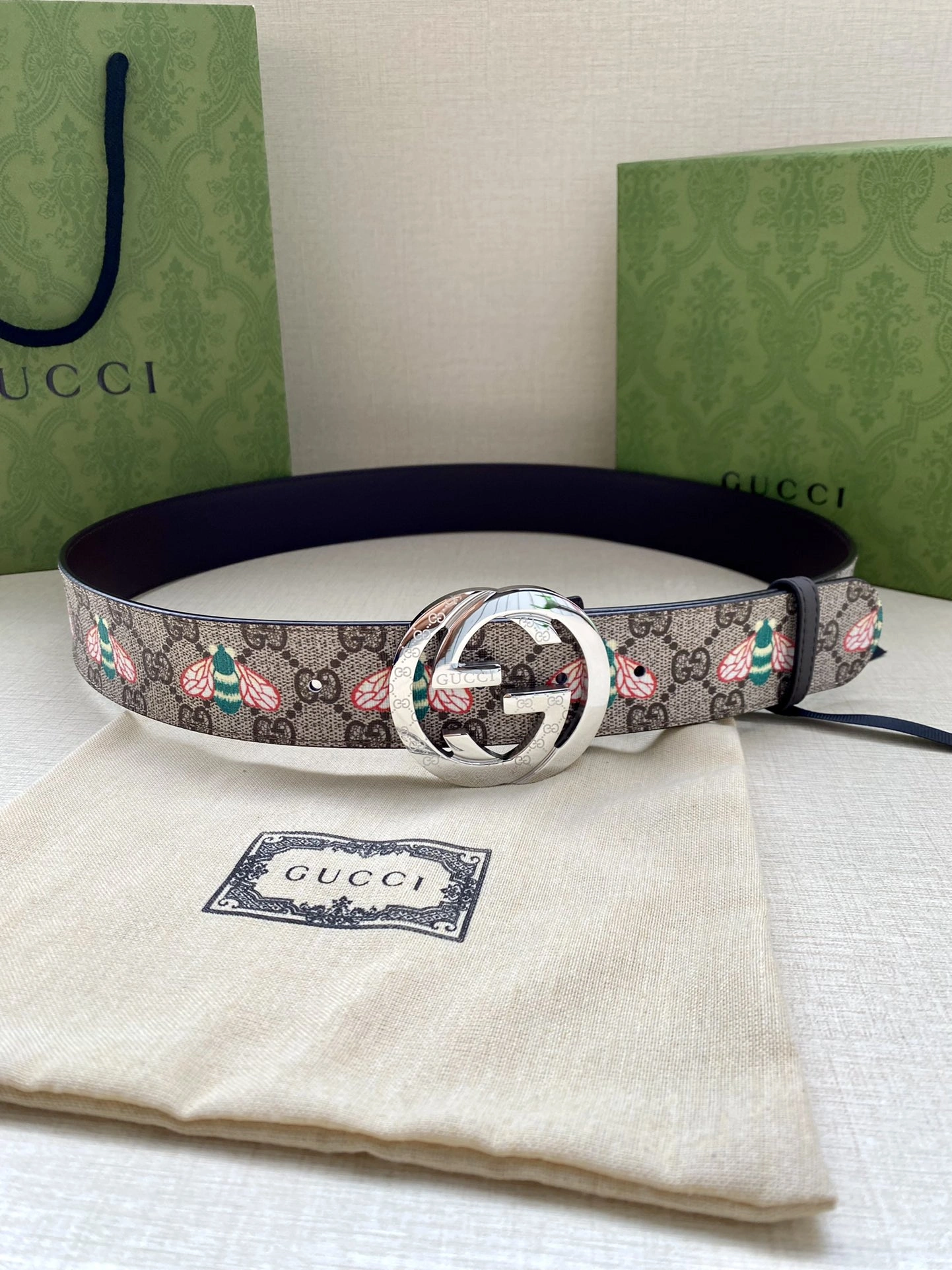 Functional G*ucci Belts XX 20250403- 14759