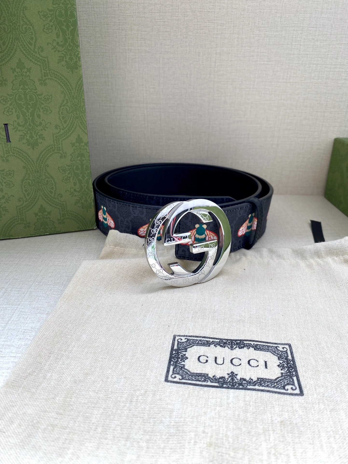 Functional G*ucci Belts XX 20250403- 14759