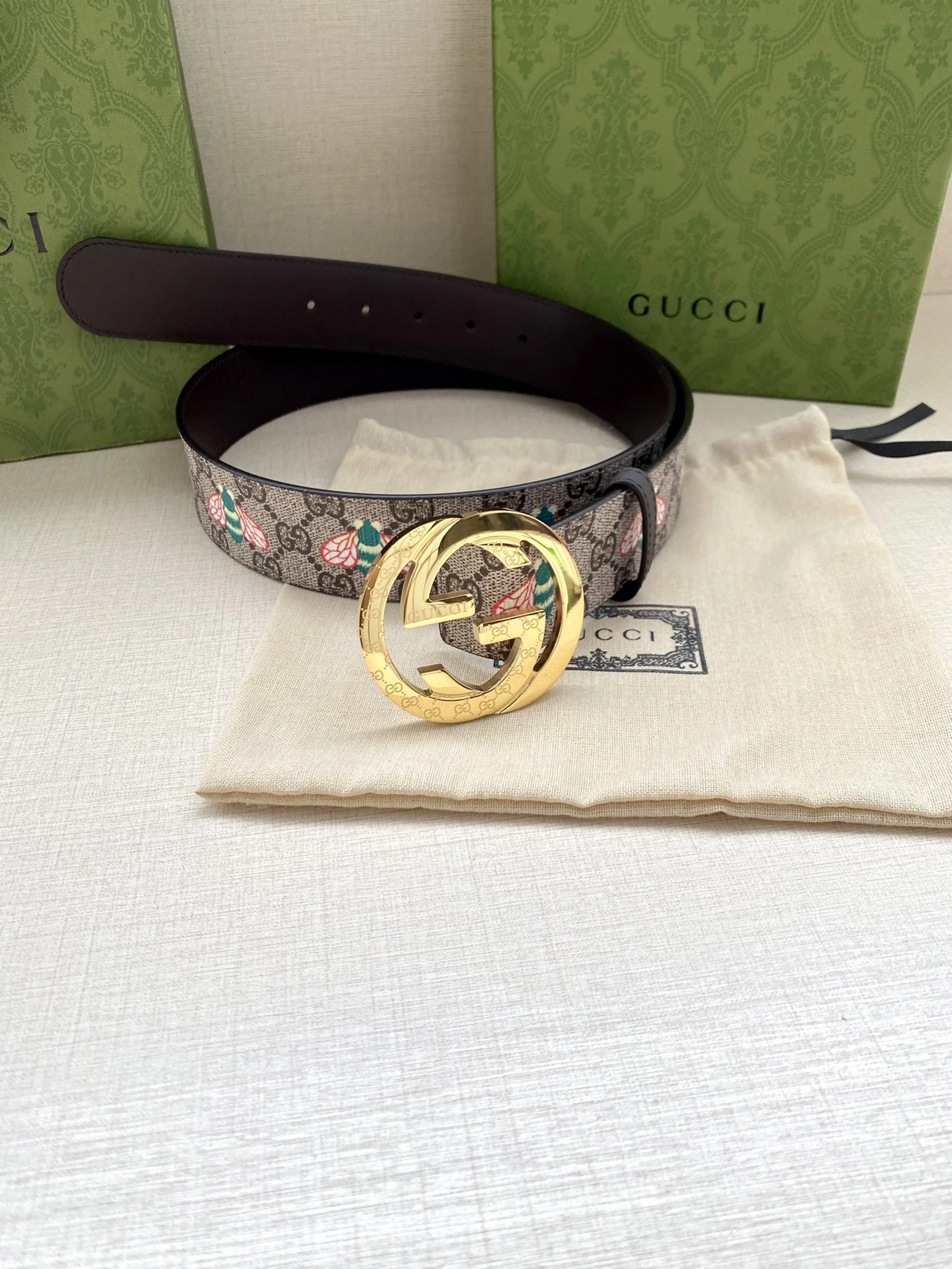 Functional G*ucci Belts XX 20250403- 14759
