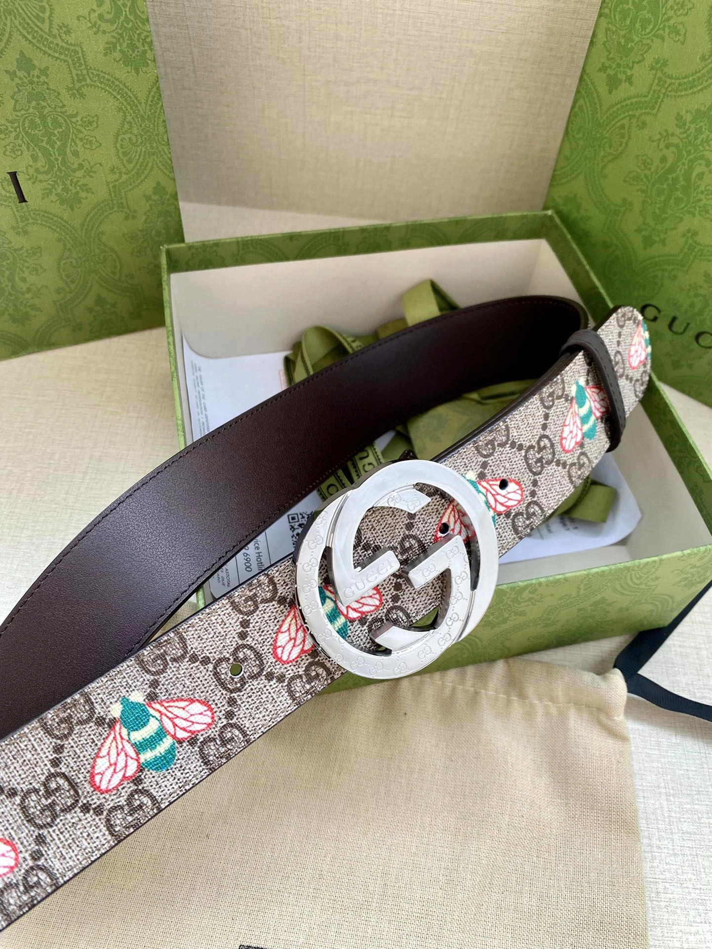 Functional G*ucci Belts XX 20250403- 14759