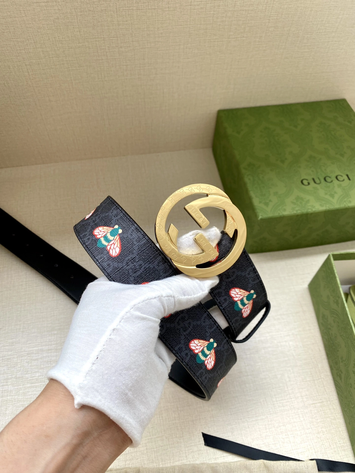 Functional G*ucci Belts XX 20250403- 14759