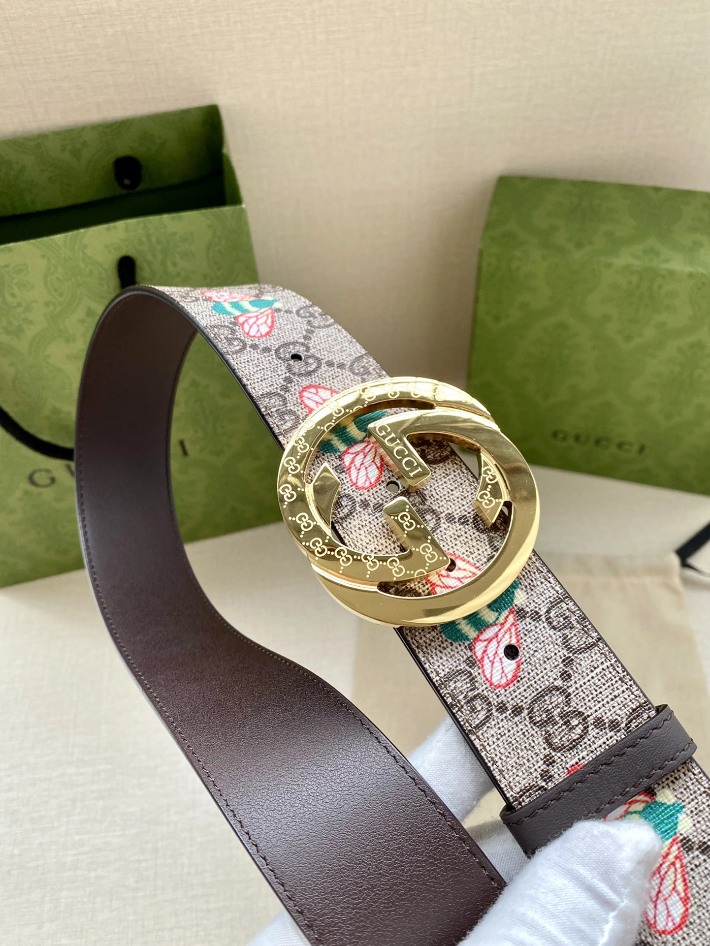 Functional G*ucci Belts XX 20250403- 14759