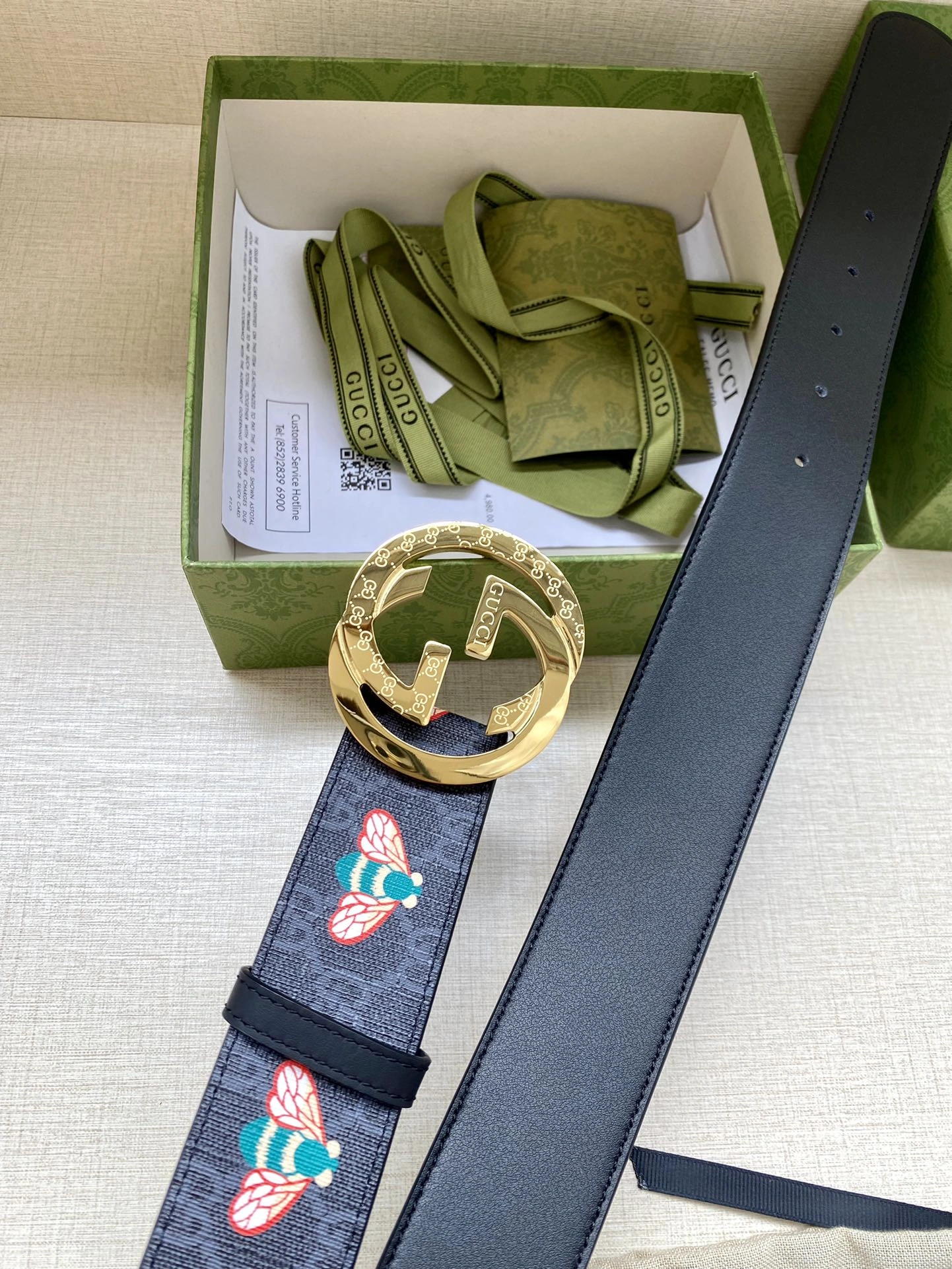 Functional G*ucci Belts XX 20250403- 14759