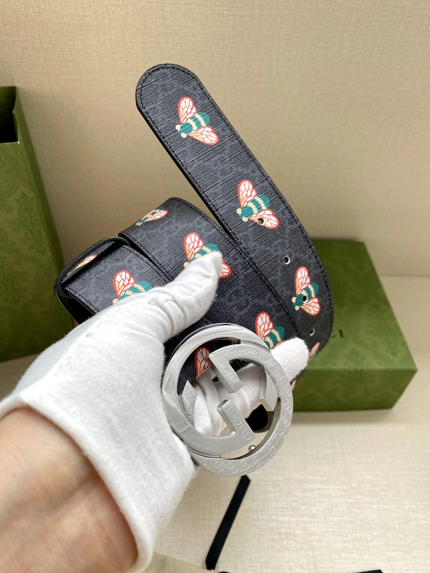Functional G*ucci Belts XX 20250403- 14759