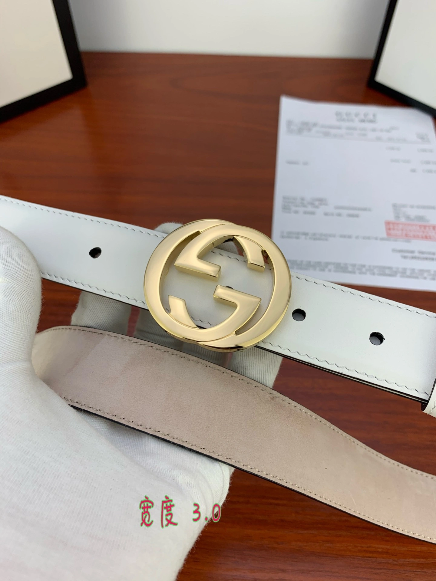 G*ucci Belts XX 20250403- Original 14761