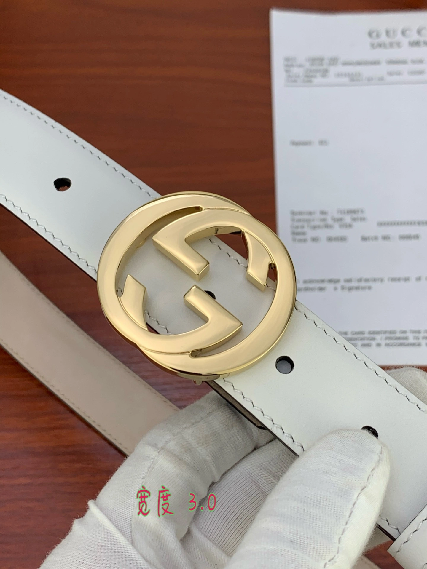 G*ucci Belts XX 20250403- Original 14761