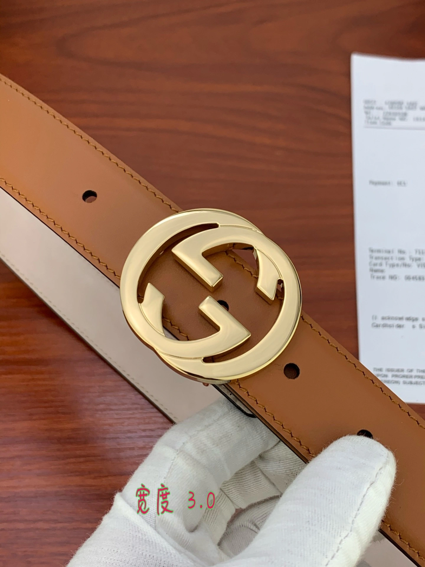 G*ucci Belts XX 20250403- Original 14761