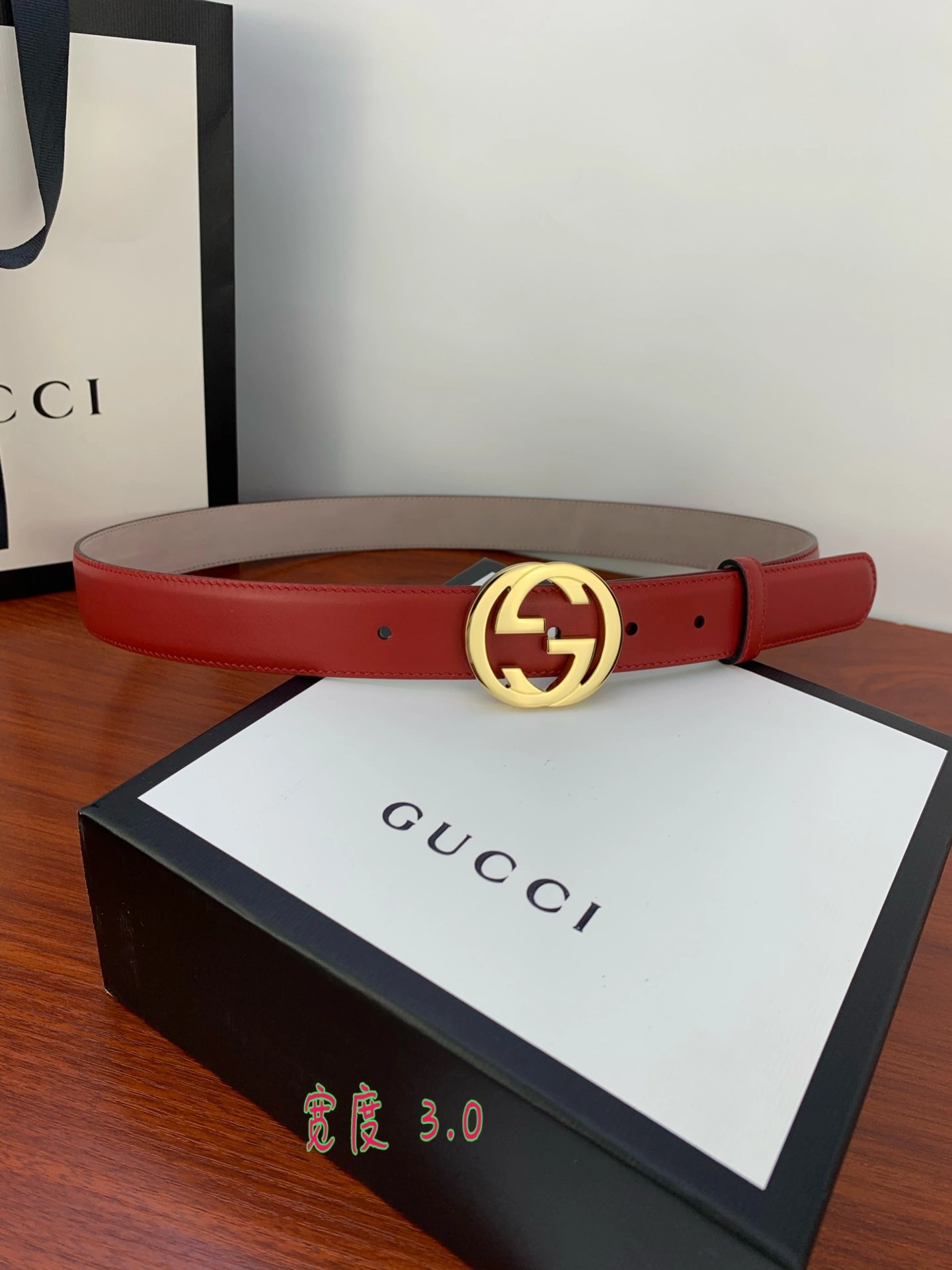 G*ucci Belts XX 20250403- Original 14761