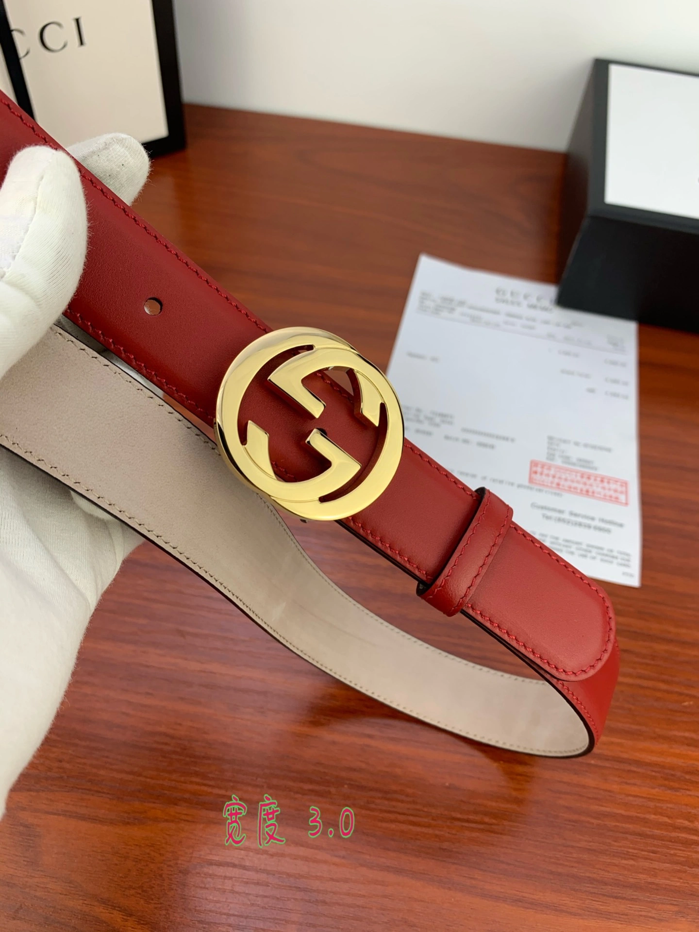G*ucci Belts XX 20250403- Original 14761