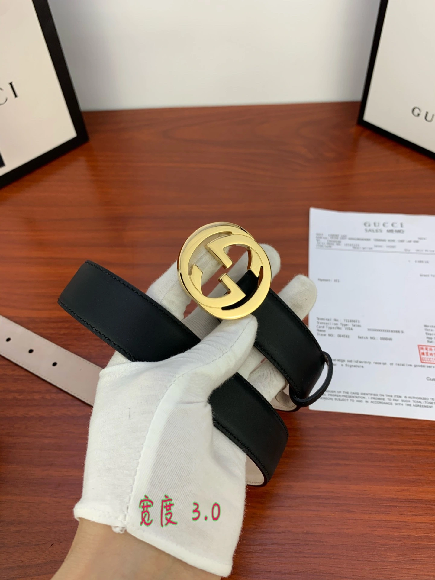 G*ucci Belts XX 20250403- Original 14761