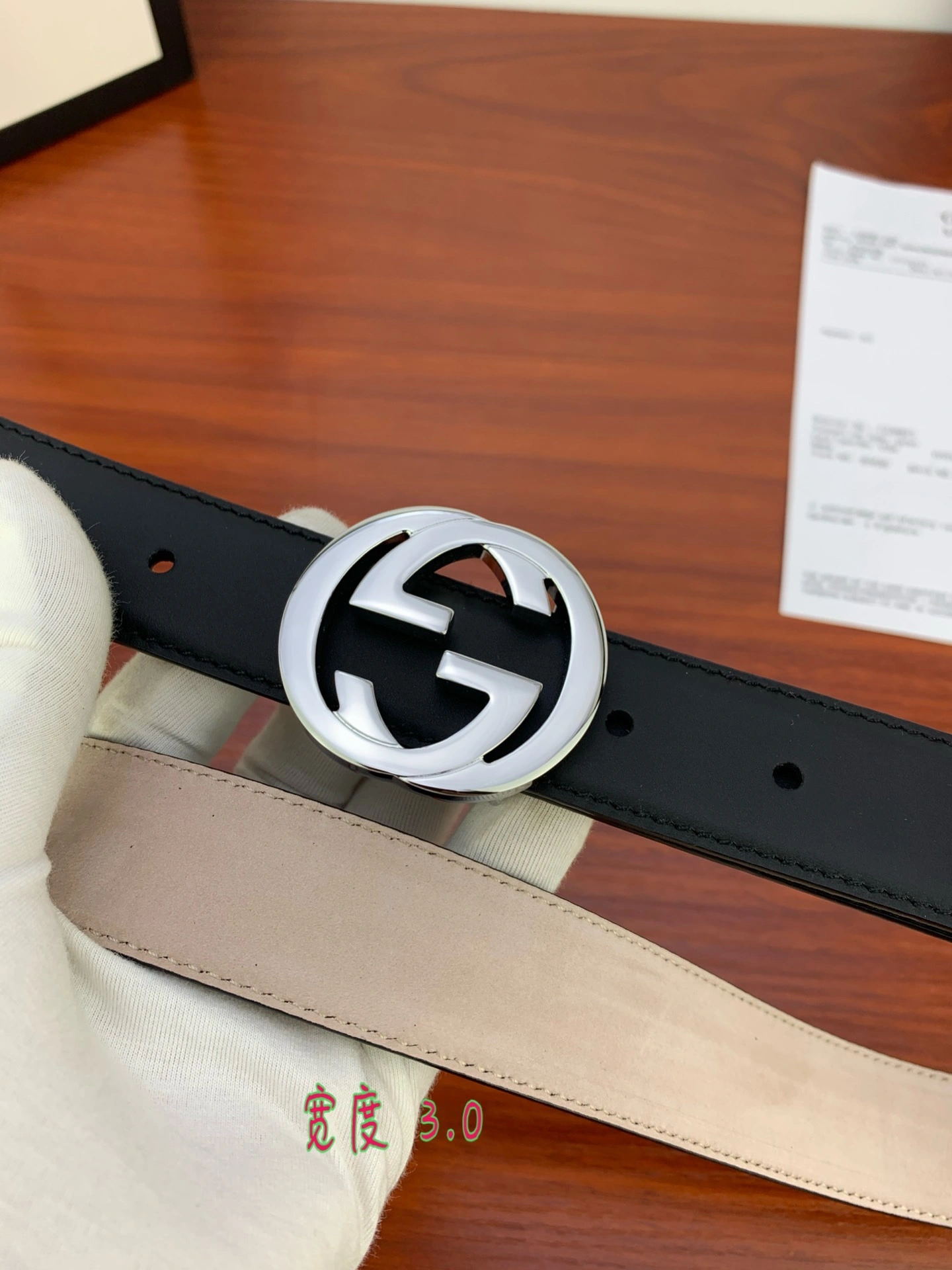 G*ucci Belts XX 20250403- Original 14761