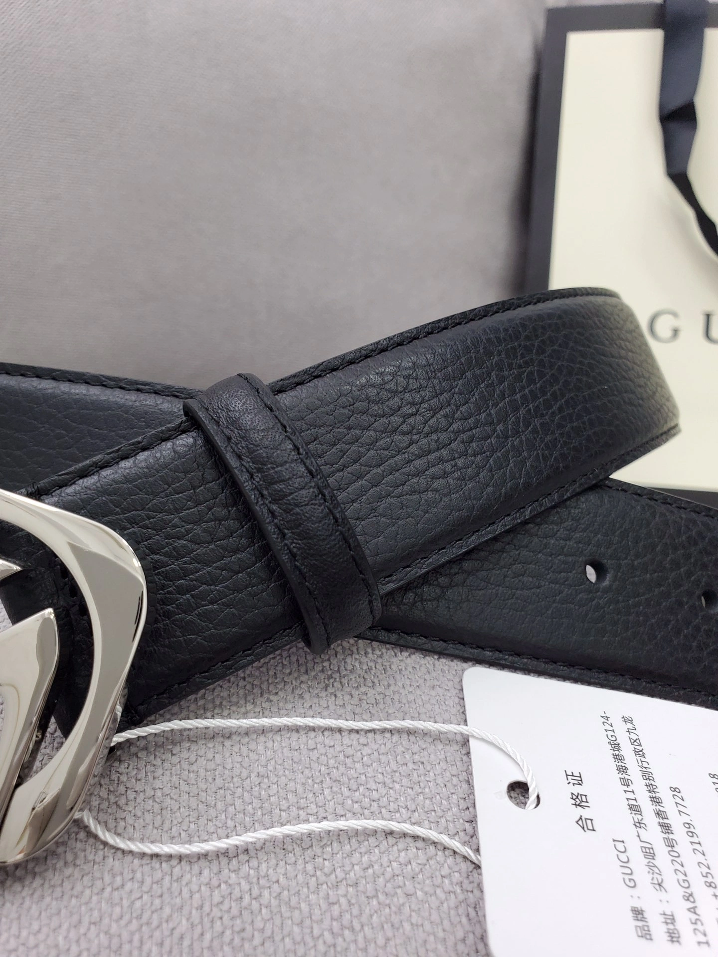 G*ucci Belts XX 20250403- NewStyle 14747